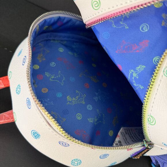 Disney Parks Epcot 40th anniversary Loungefly backpack NWT main image 5